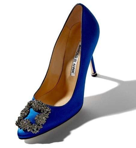 robo almohadilla Intolerable 25 zapatos de novia azules: ¡déjate conquistar!