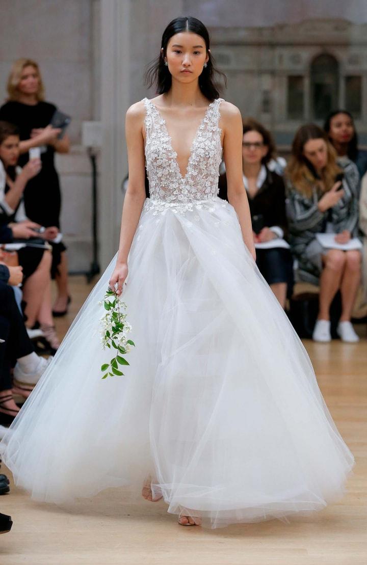 Conoces las diferentes de blanco para el vestido de novia?
