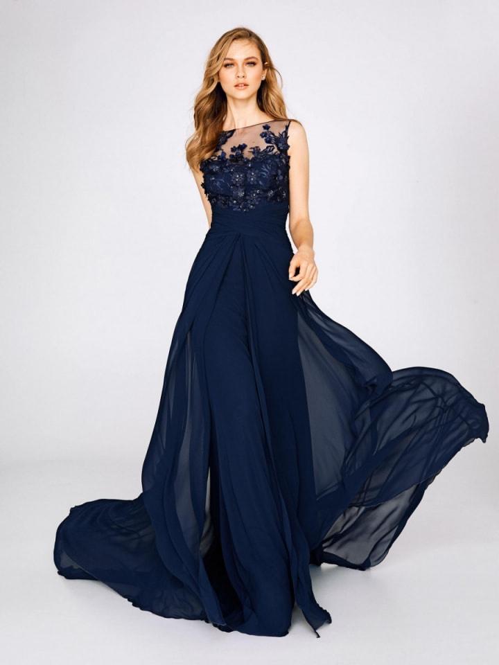 Ruidoso difícil arco 65 vestidos de fiesta azul: el outfit perfecto para la invitada 2019