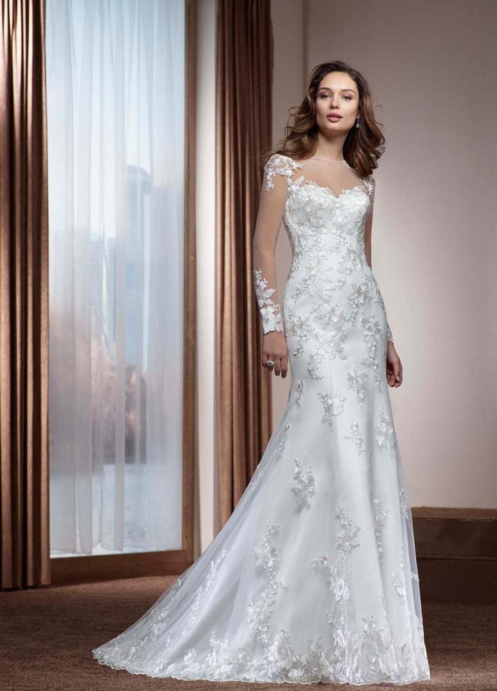 Conoces las diferentes de blanco para el vestido de novia?