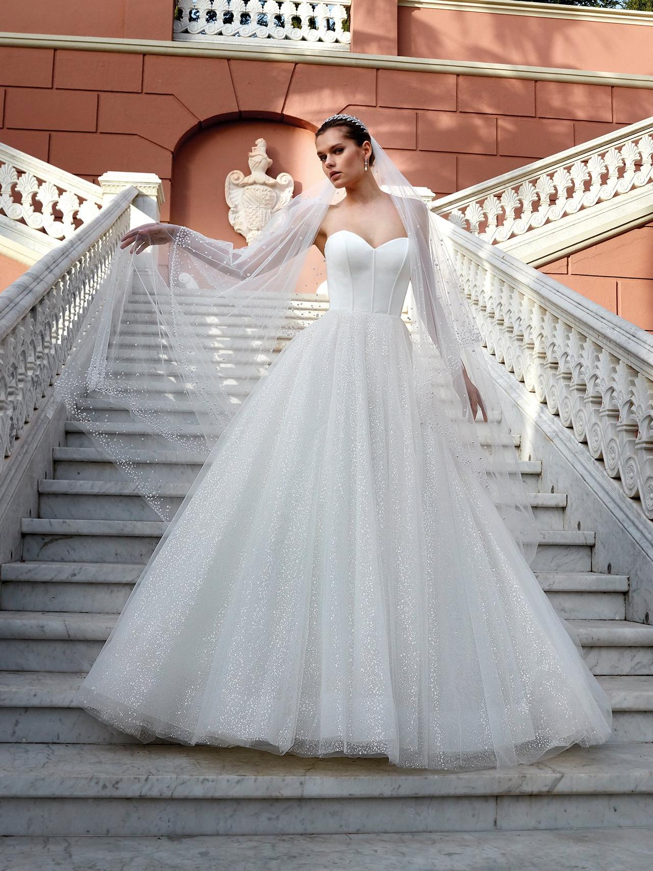 Vestidos de novia románticos: ¡101 diseños para soñar!