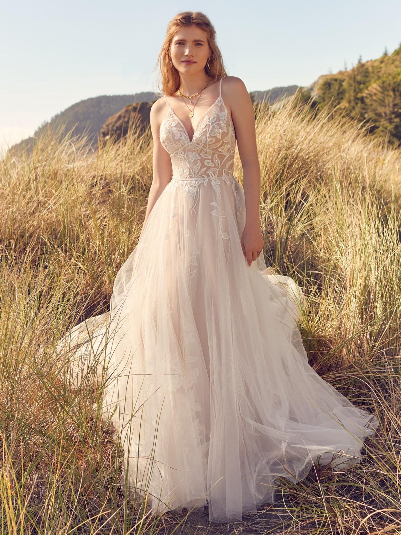 80 vestidos de novia color beige: ¡los diseños más bonitos los encuentras  aquí!