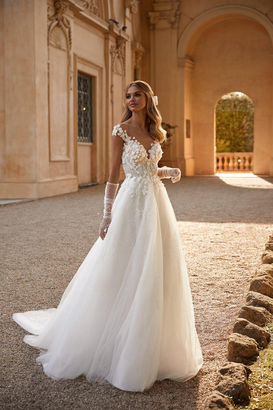 101 vestidos de novia para matrimonio de día 2023