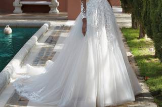 vestido de novia princesa