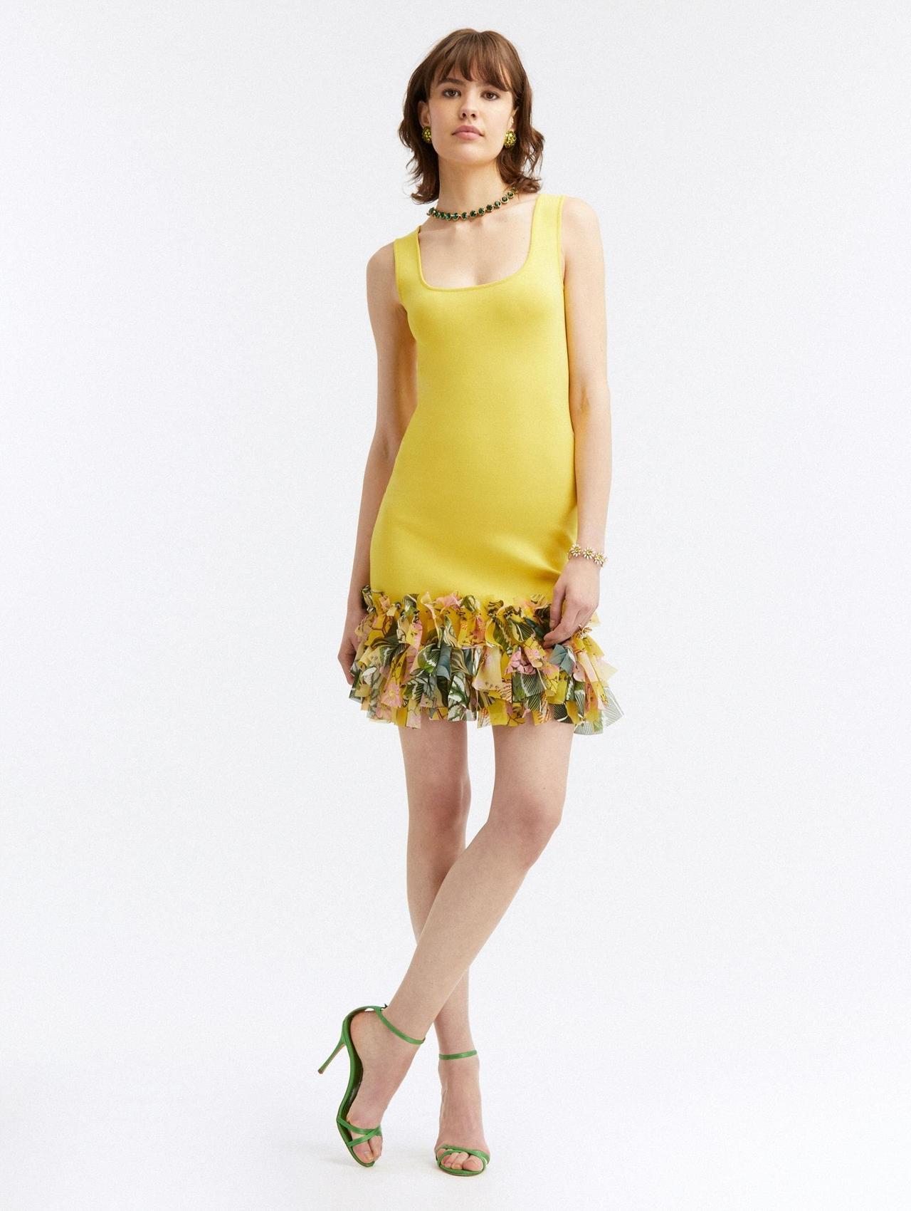 vestido para verano amarillo