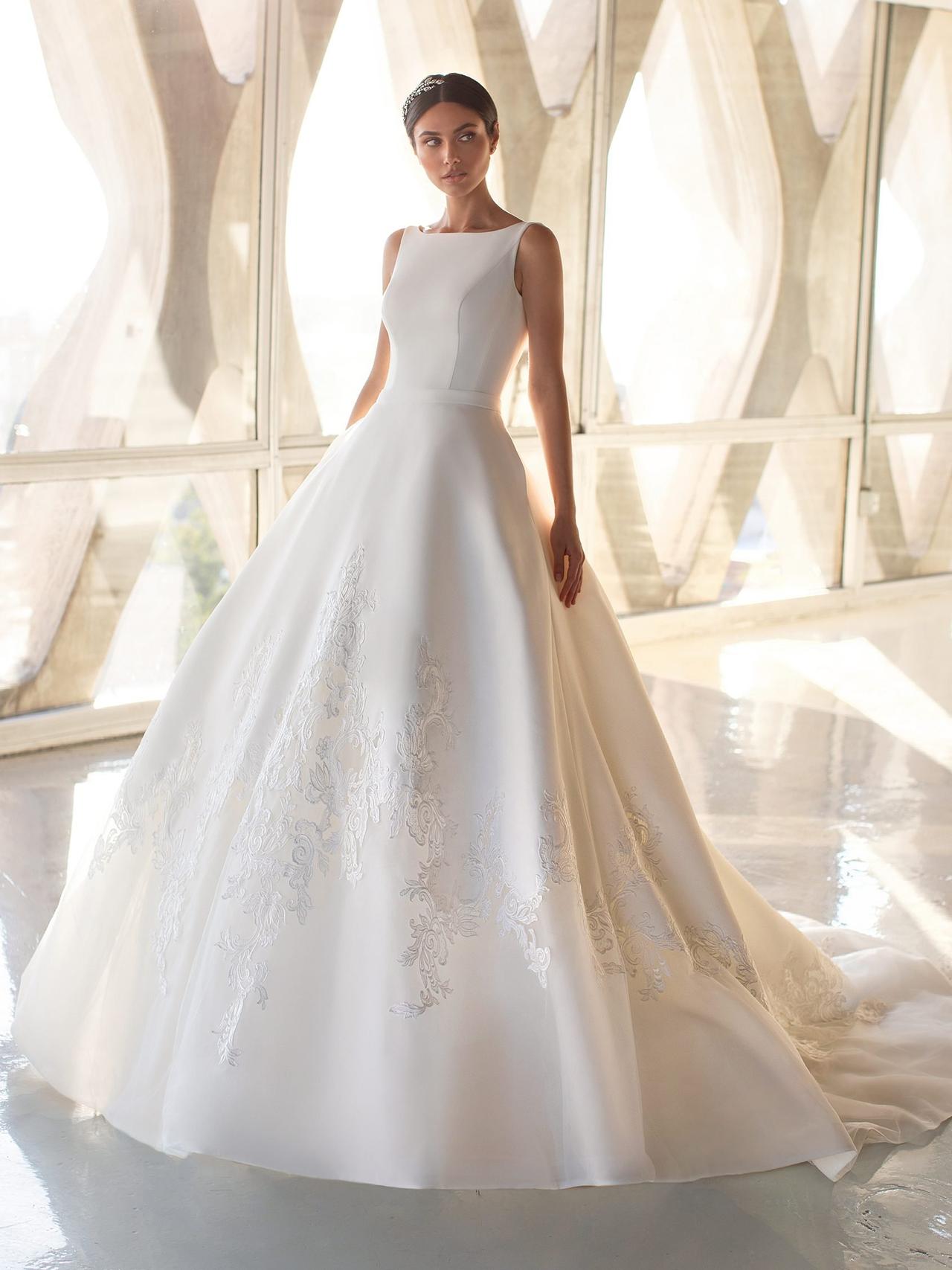 101 vestidos de novia corte princesa: ¡los diseños más espectaculares!