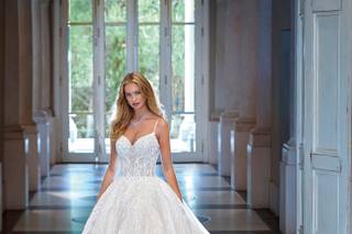 vestido de novia para verano corte princesa