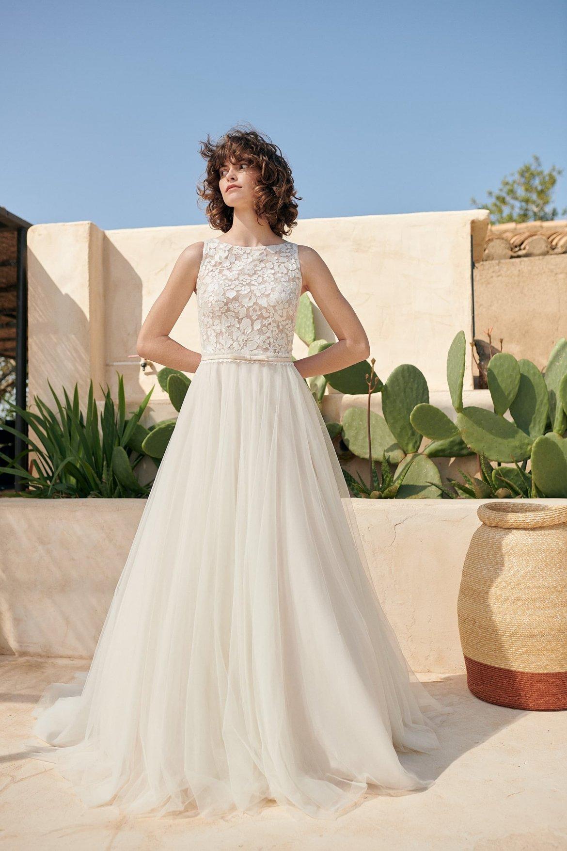 vestido de novia princesa