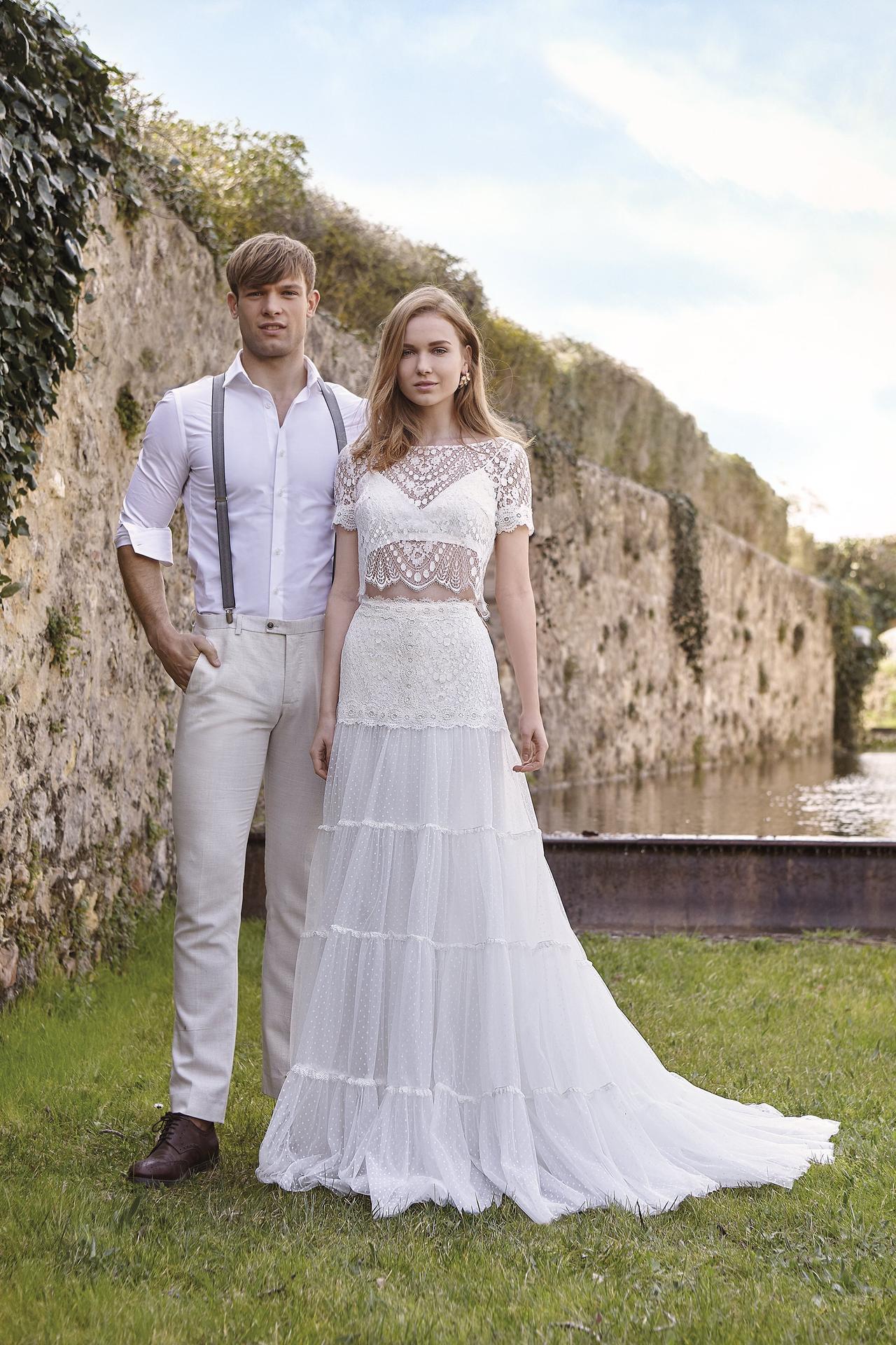 Vestidos de novia estilo vintage: 25 diseños de inspiración retro que no  podrás resistir