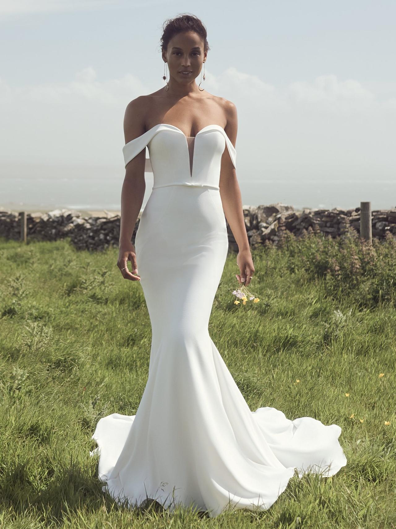 vestido de novia para boda en el campo