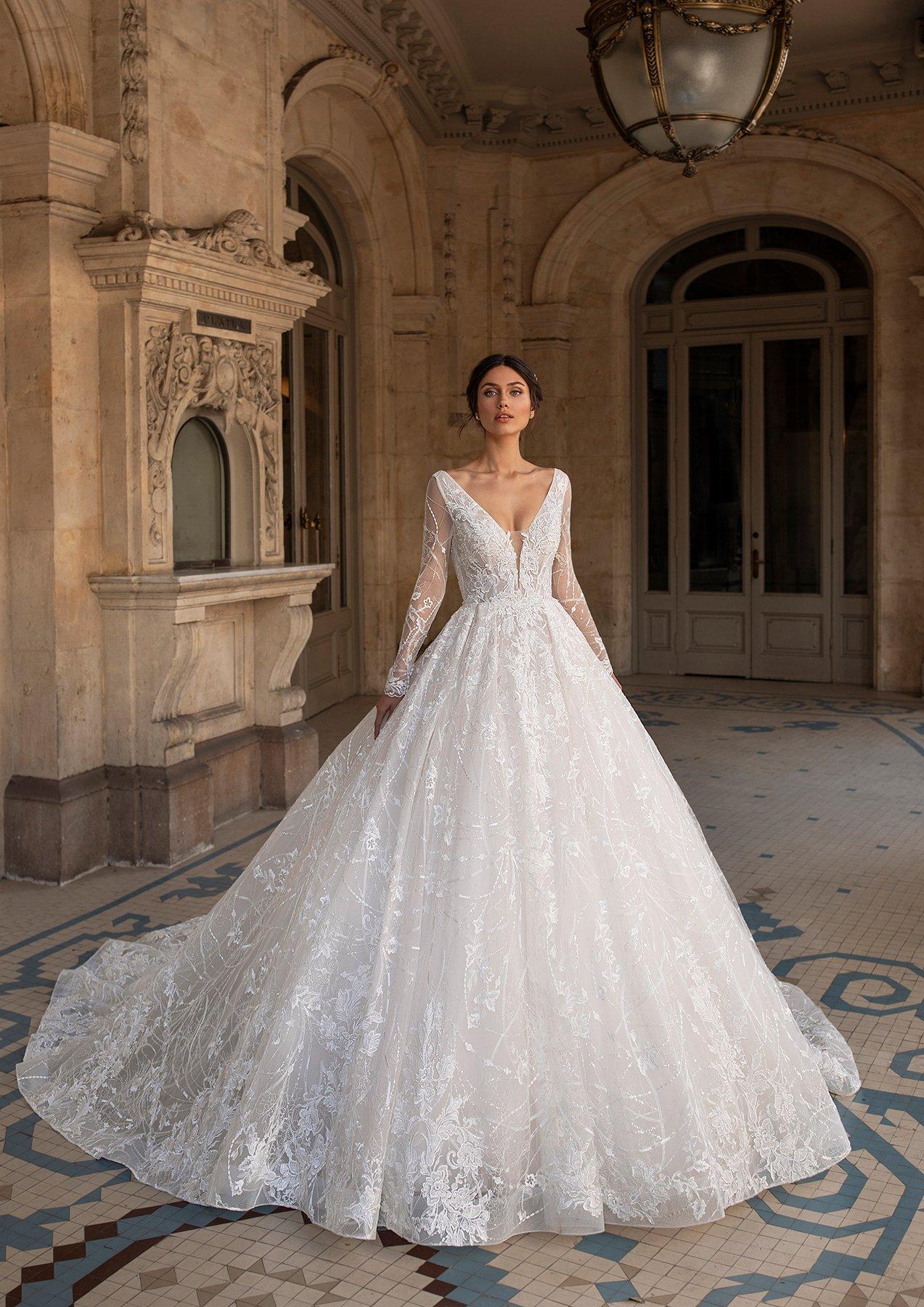 101 vestidos de novia corte princesa: ¡los diseños más espectaculares!