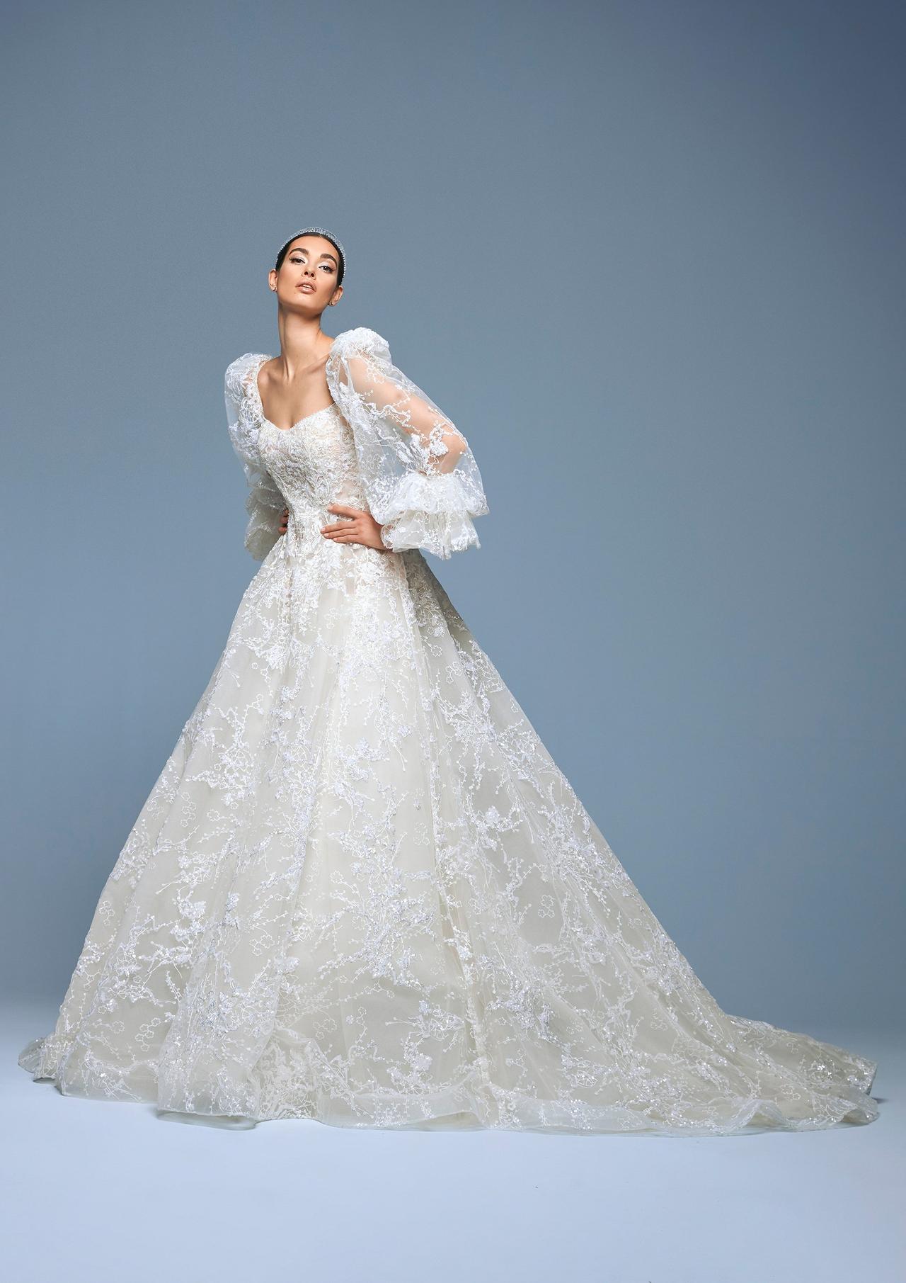 Así son los vestidos de novia de St. Patrick 2022 ¡elegancia atemporal para  tu boda!