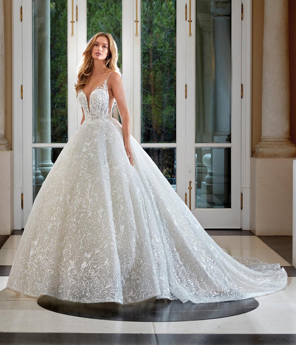 101 Vestidos De Novia Corte Princesa ¡los Diseños Más Bonitos Del 2023 