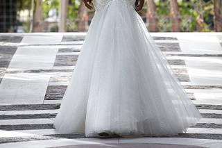 vestido de novia corte sirena