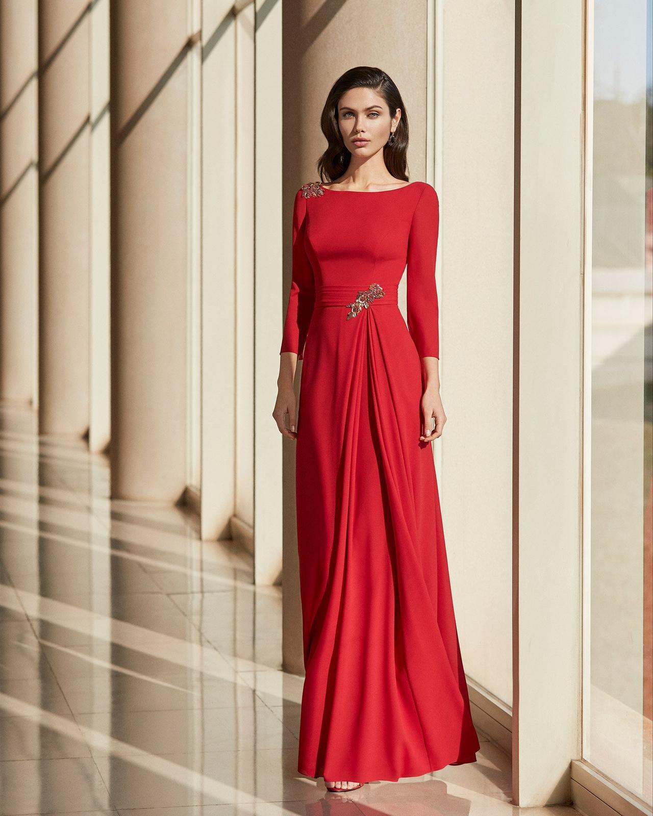 Vestidos rojos de fiesta, enamórate de los diseños que son tendencia