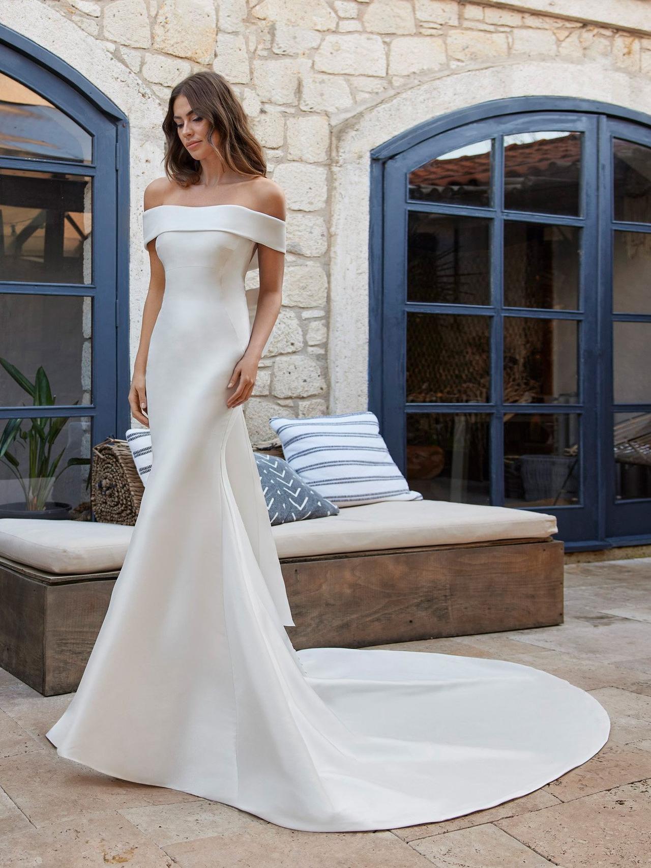 101 vestidos de novia sencillos ¡triunfarás en tu matrimonio!