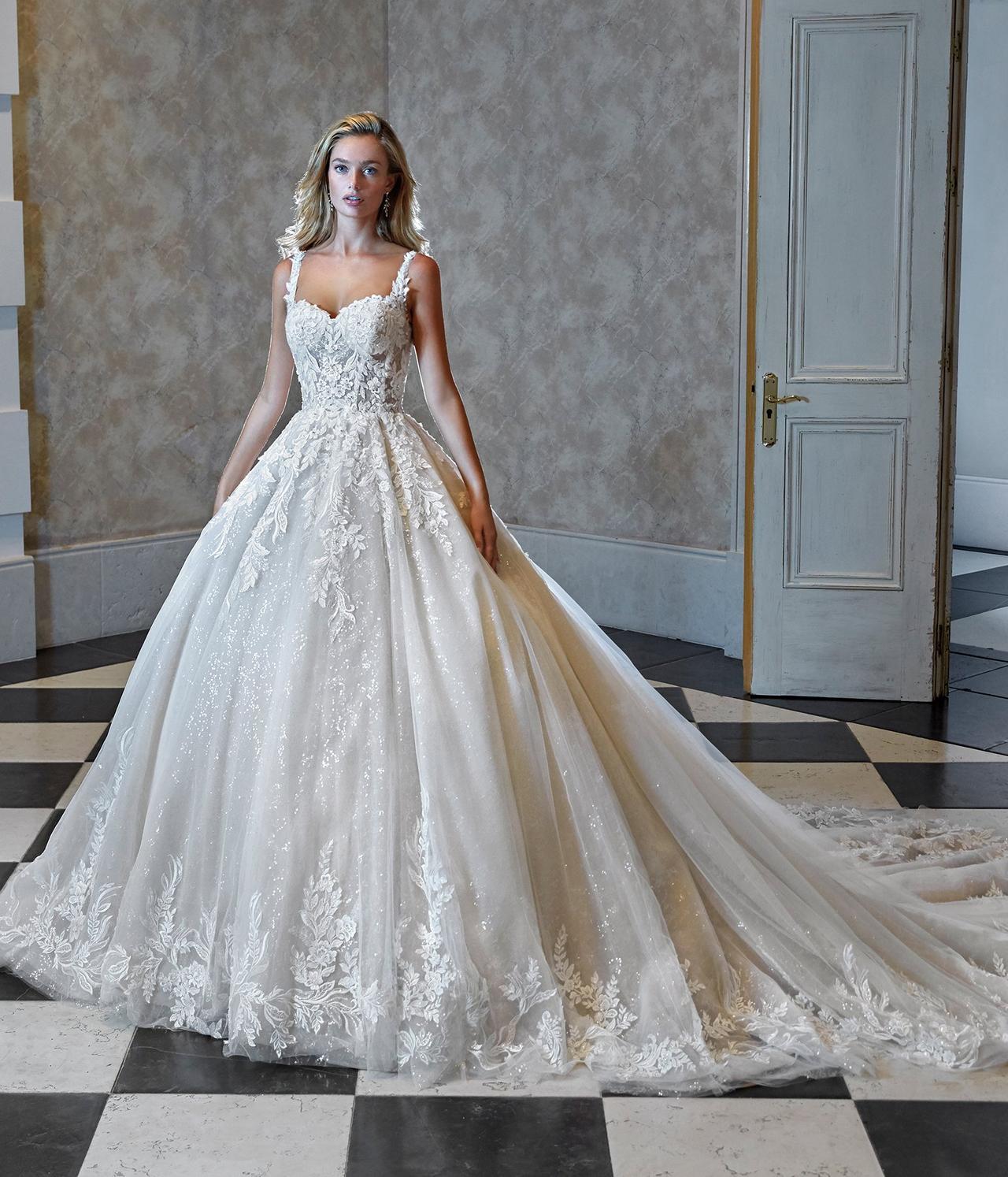 101 vestidos de novia corte princesa: ¡los diseños más del 2023!