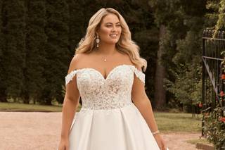 Las fotos de vestidos de novia para gorditas 2021 - ModaEllas.com
