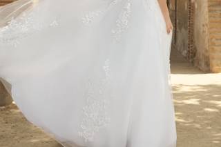 vestido de novia para primavera