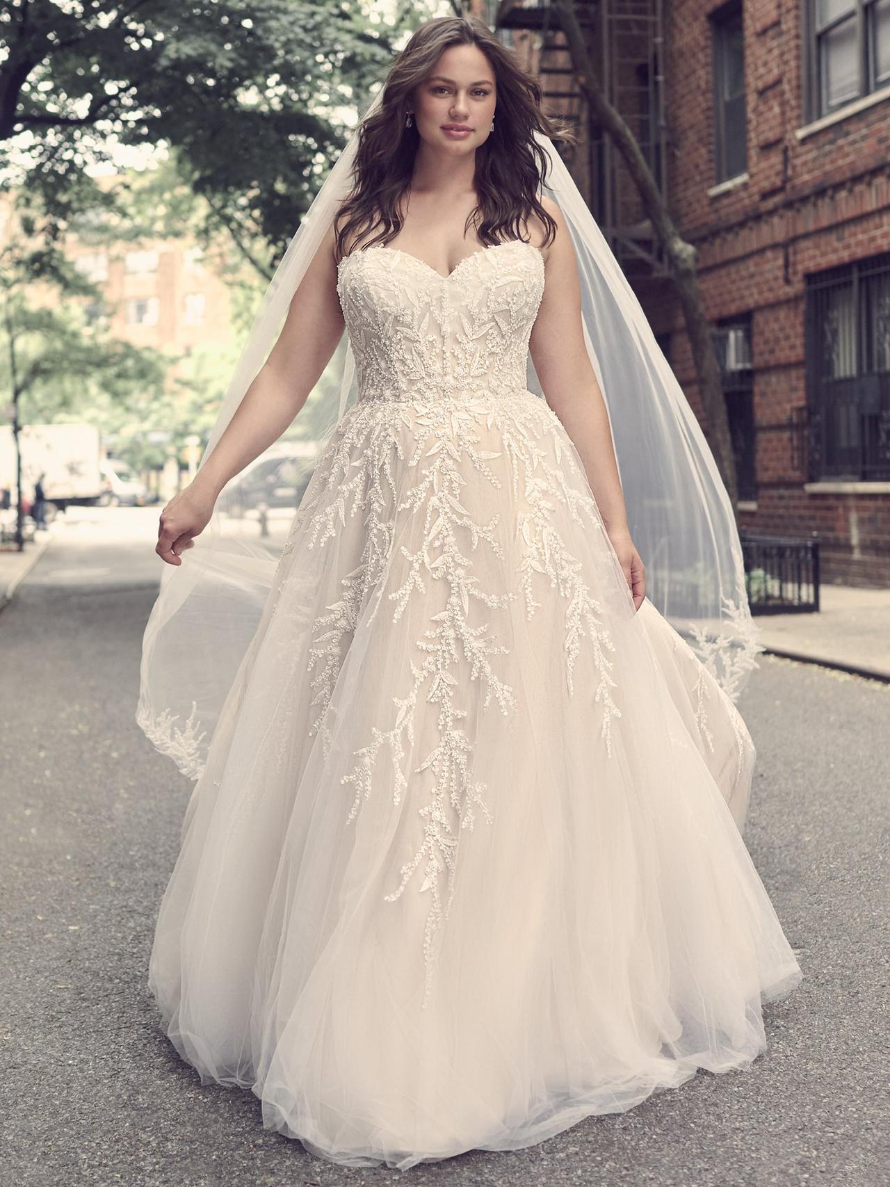 vestido de novia princesa