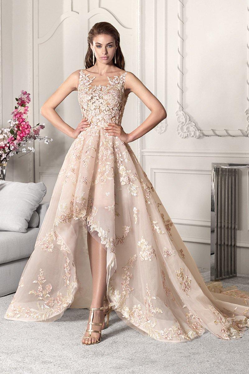 Elige el largo perfecto de tu vestido de novia ¡todo que necesitas saber!