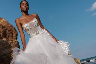 vestido de novia para boda en el campo