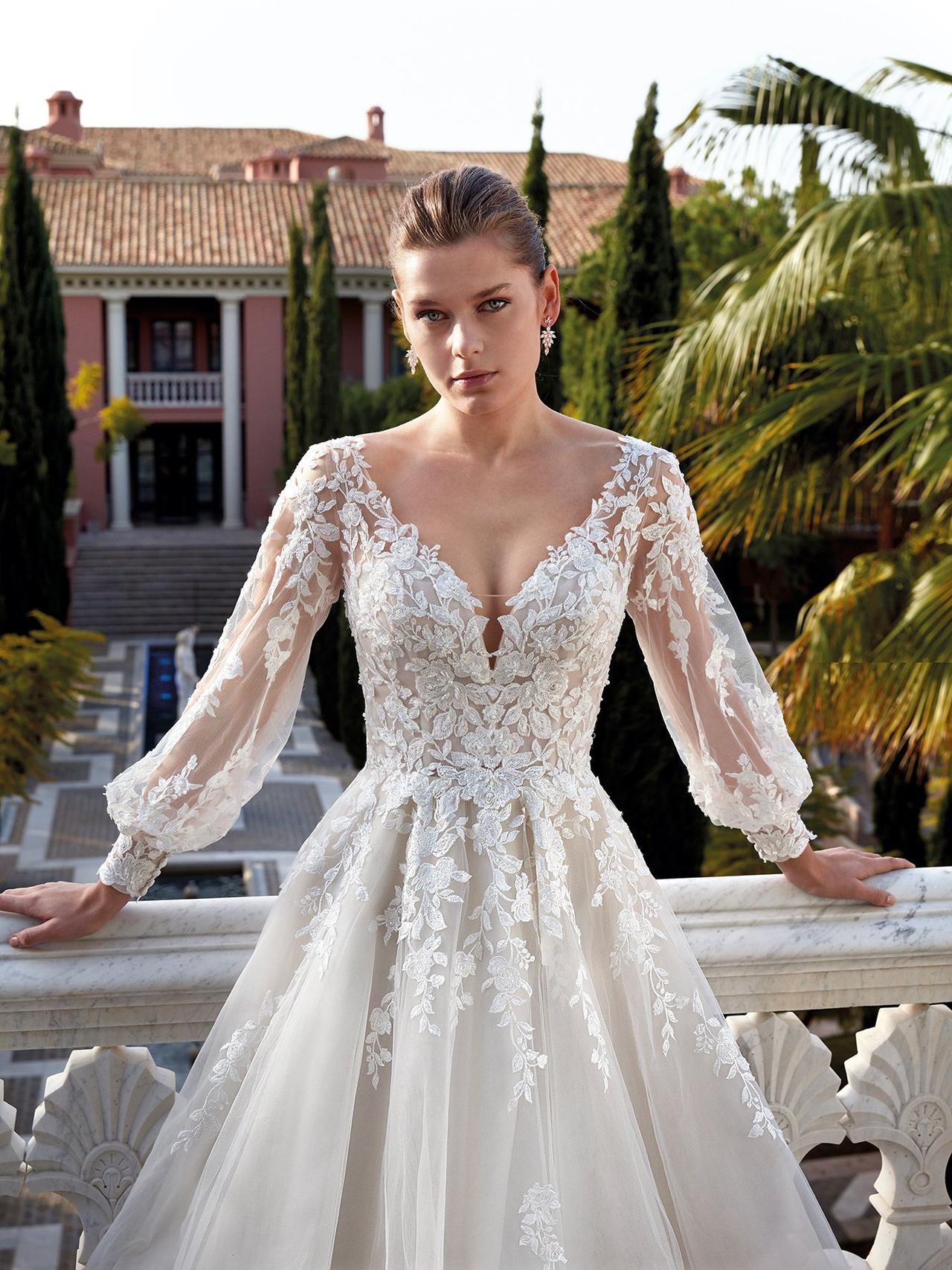 101 vestidos de novia corte princesa: ¡los diseños más bonitos del 2023!