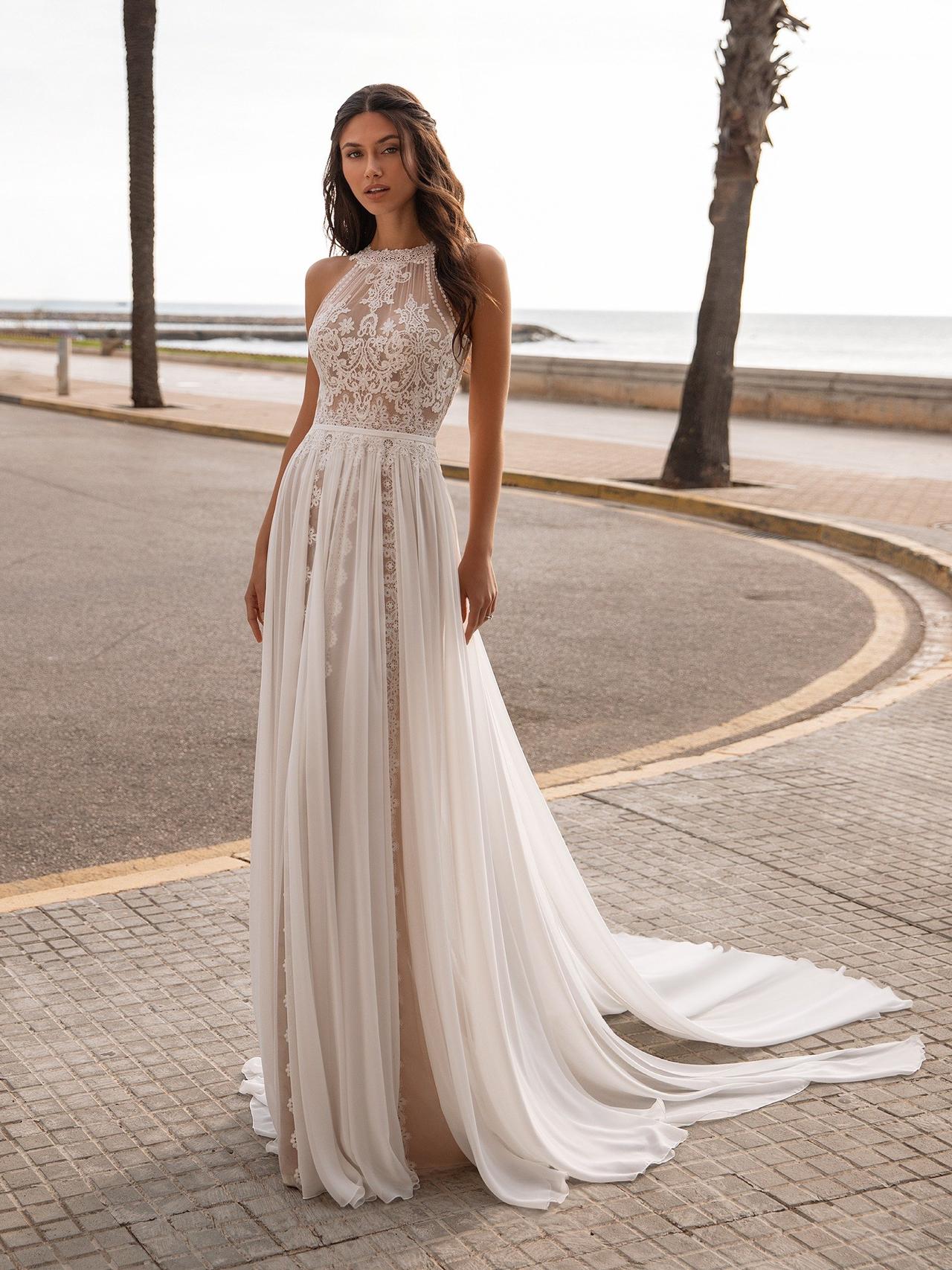 101 vestidos de novia para matrimonio de día - ACTUALIZADO SEP 2021