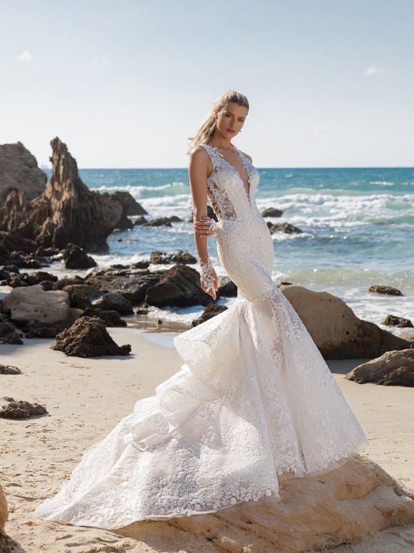 vestido de novia para primavera