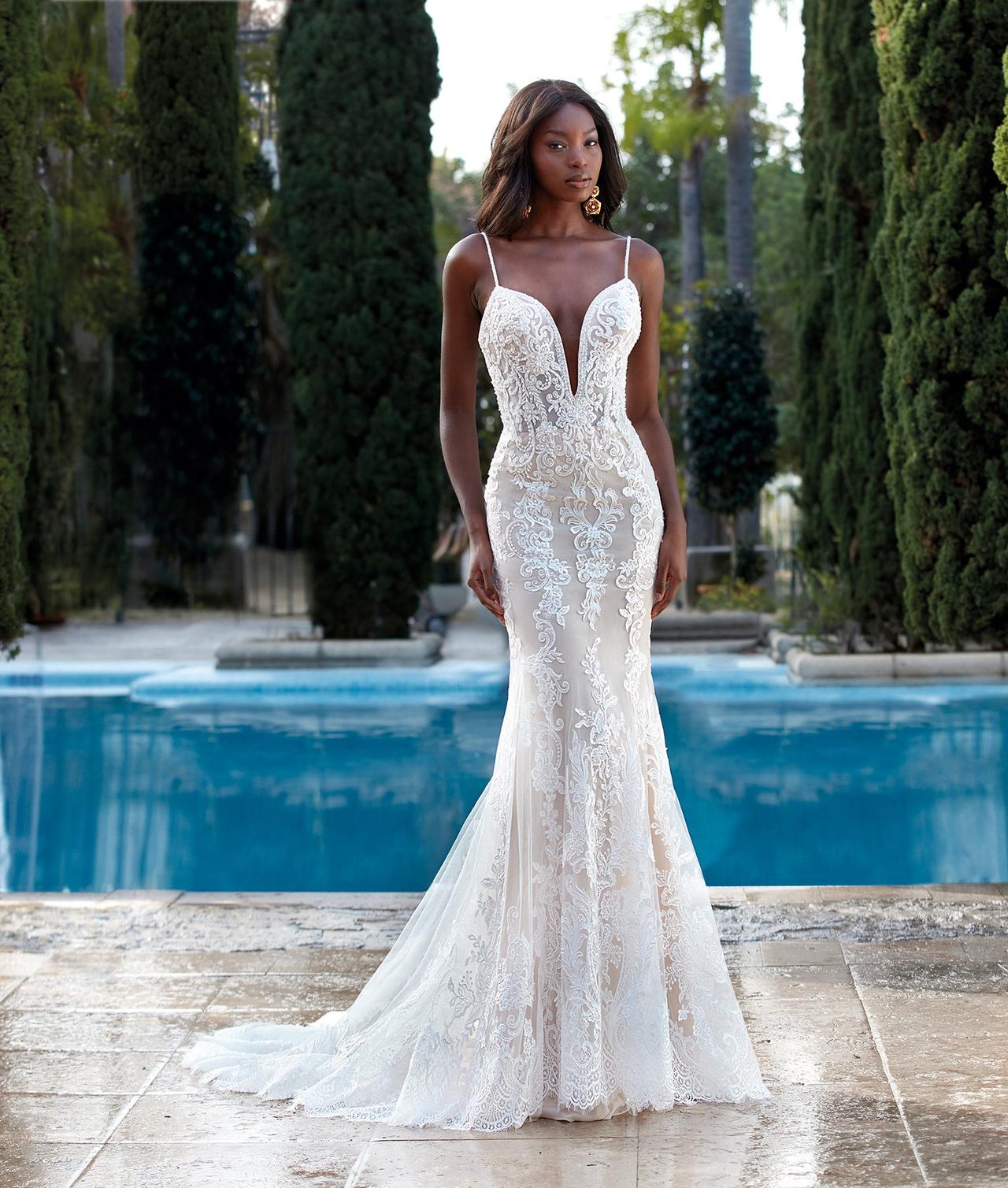 101 vestidos de novia corte sirena 2023: ¿preparada para elegir el tuyo?