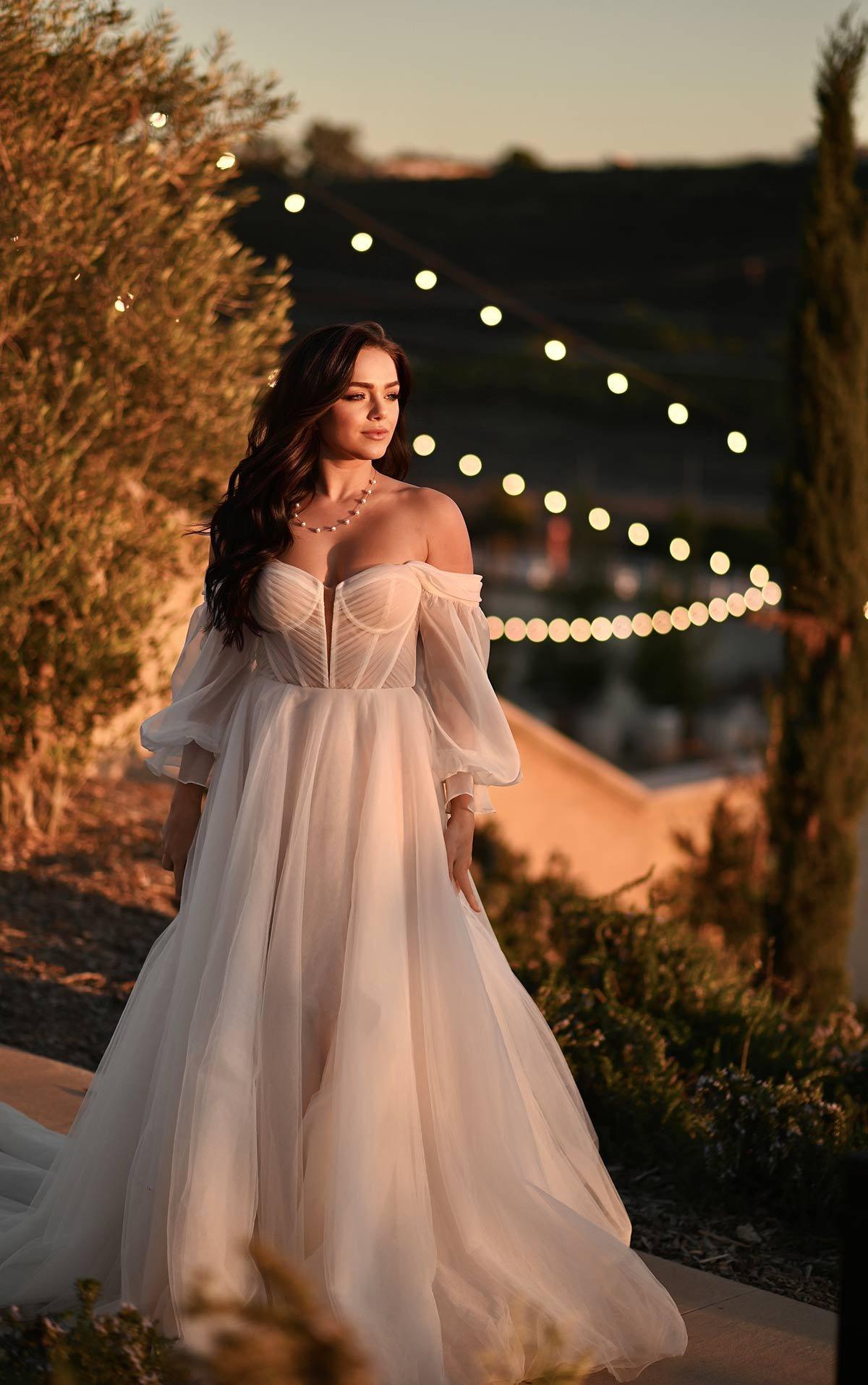 101 vestidos de novia para matrimonio de día 2023: el tuyo!