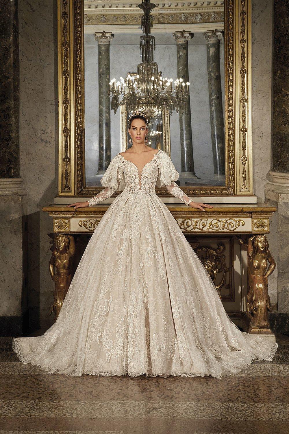 Vestidos de novia Demetrios 2022: atrevidos, modernos y ¡divinos!