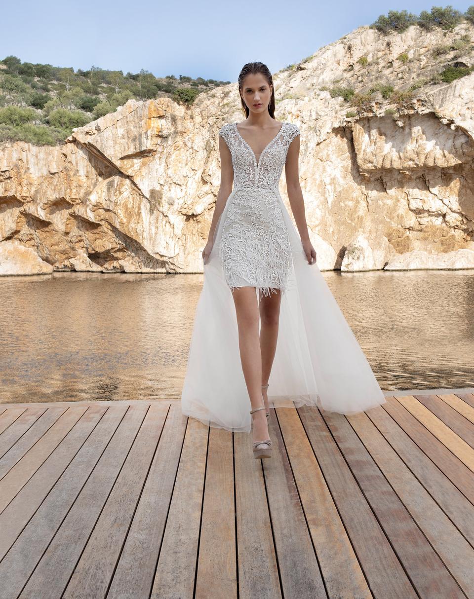 Mejores Tendencias En Vestidos De Novia