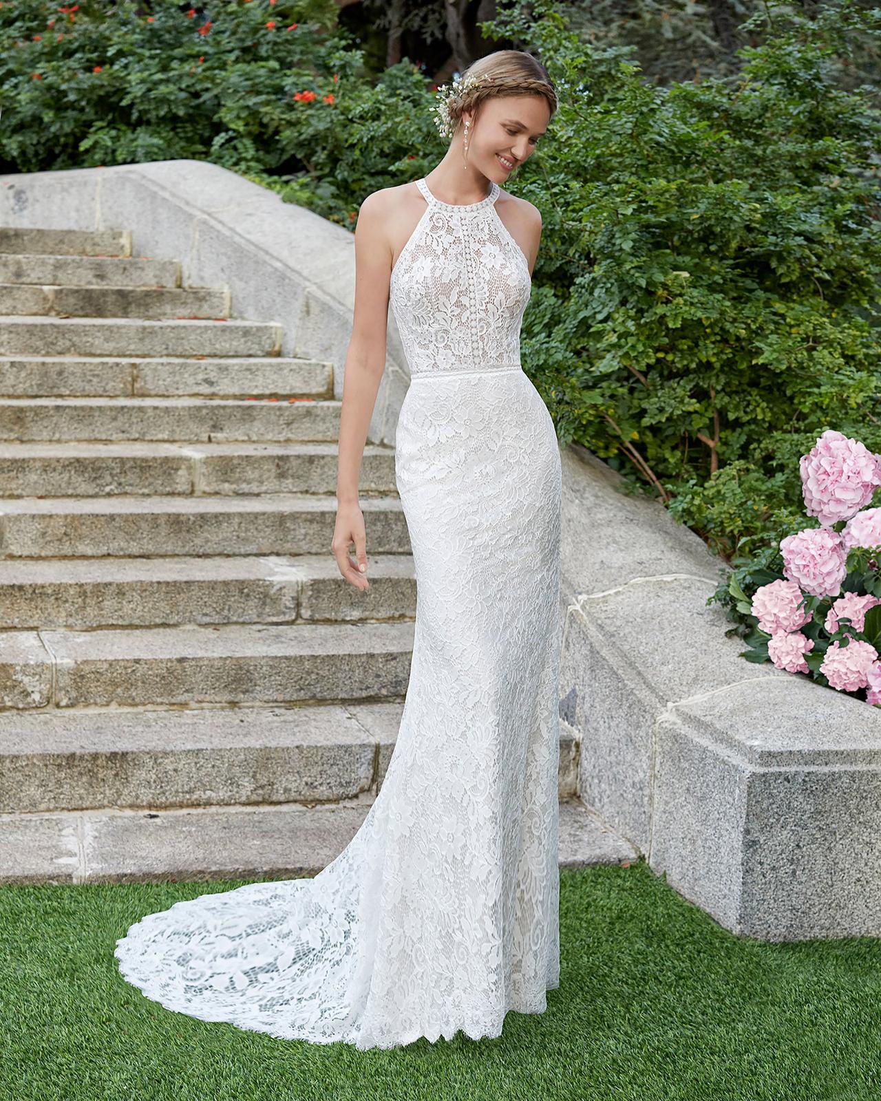 45 más bellos vestidos de novia para matrimonios al aire libre: ¿cuál  usarás?