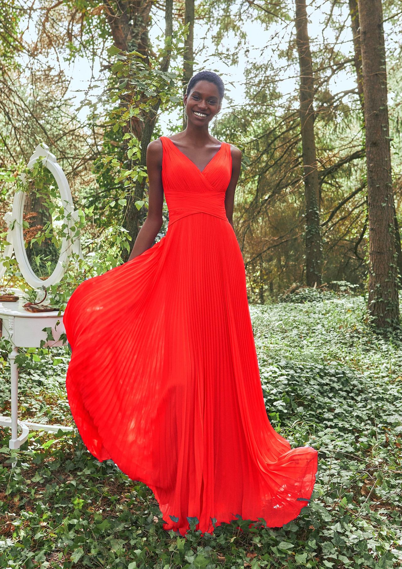 Sucio Influencia Amigo 25 vestidos rojos de fiesta más bonitos: cómo y cuándo lucirlos