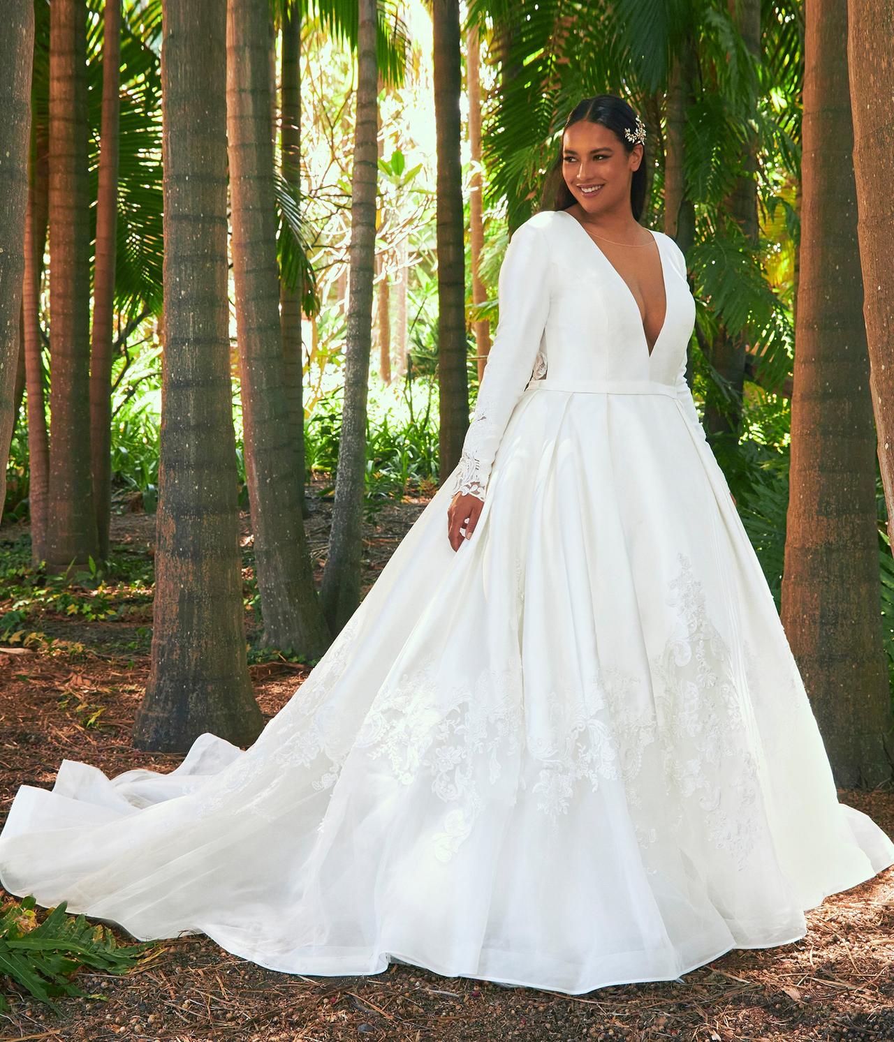 Las fotos de vestidos de novia para gorditas 2021 - ModaEllas.com
