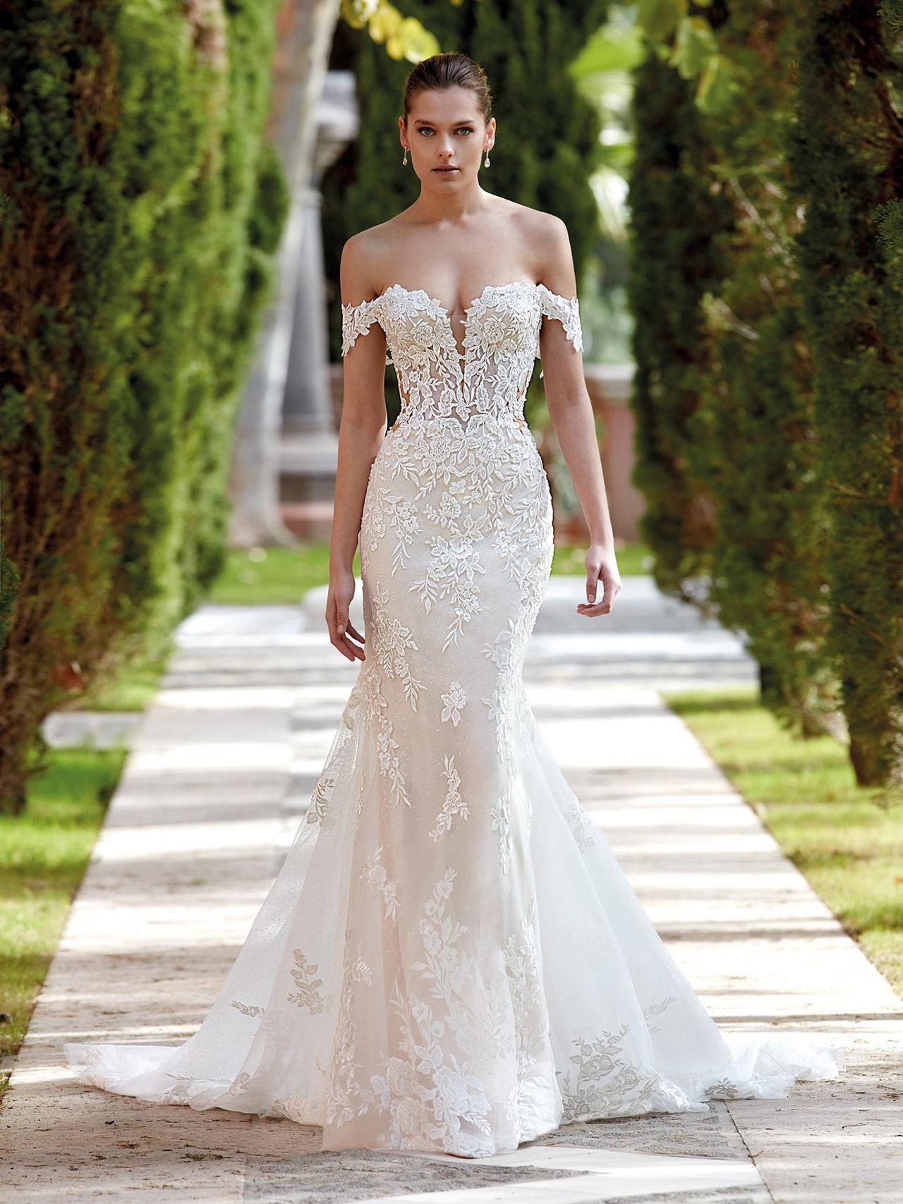 Vestidos novia civil: 101 diseños con efecto absoluto'