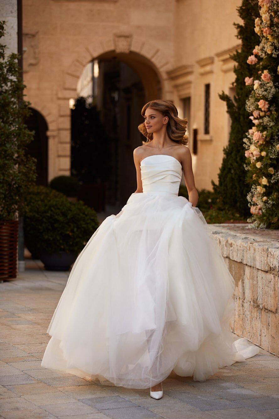 101 vestidos de novia corte princesa: ¡los diseños más bonitos del 2023!