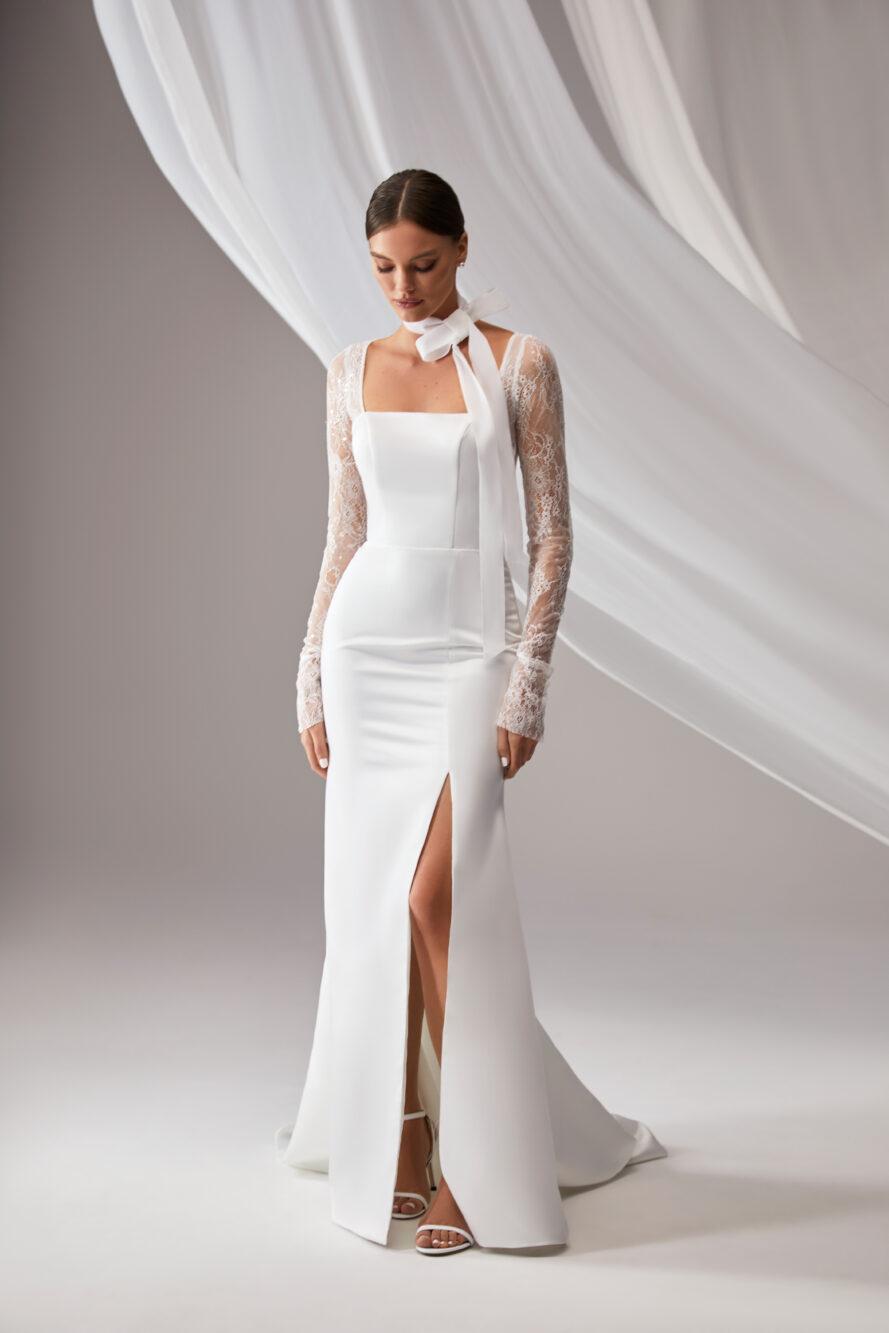 101 vestidos de novia corte sirena 2023: ¿preparada para elegir el tuyo?