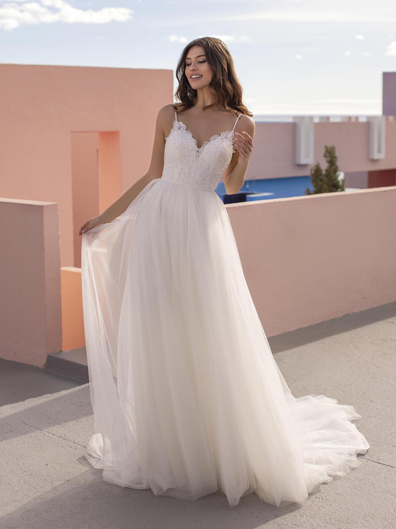 82 vestidos de novia para verte delgada: ¡diseños de impacto que  estilizarán tu figura!