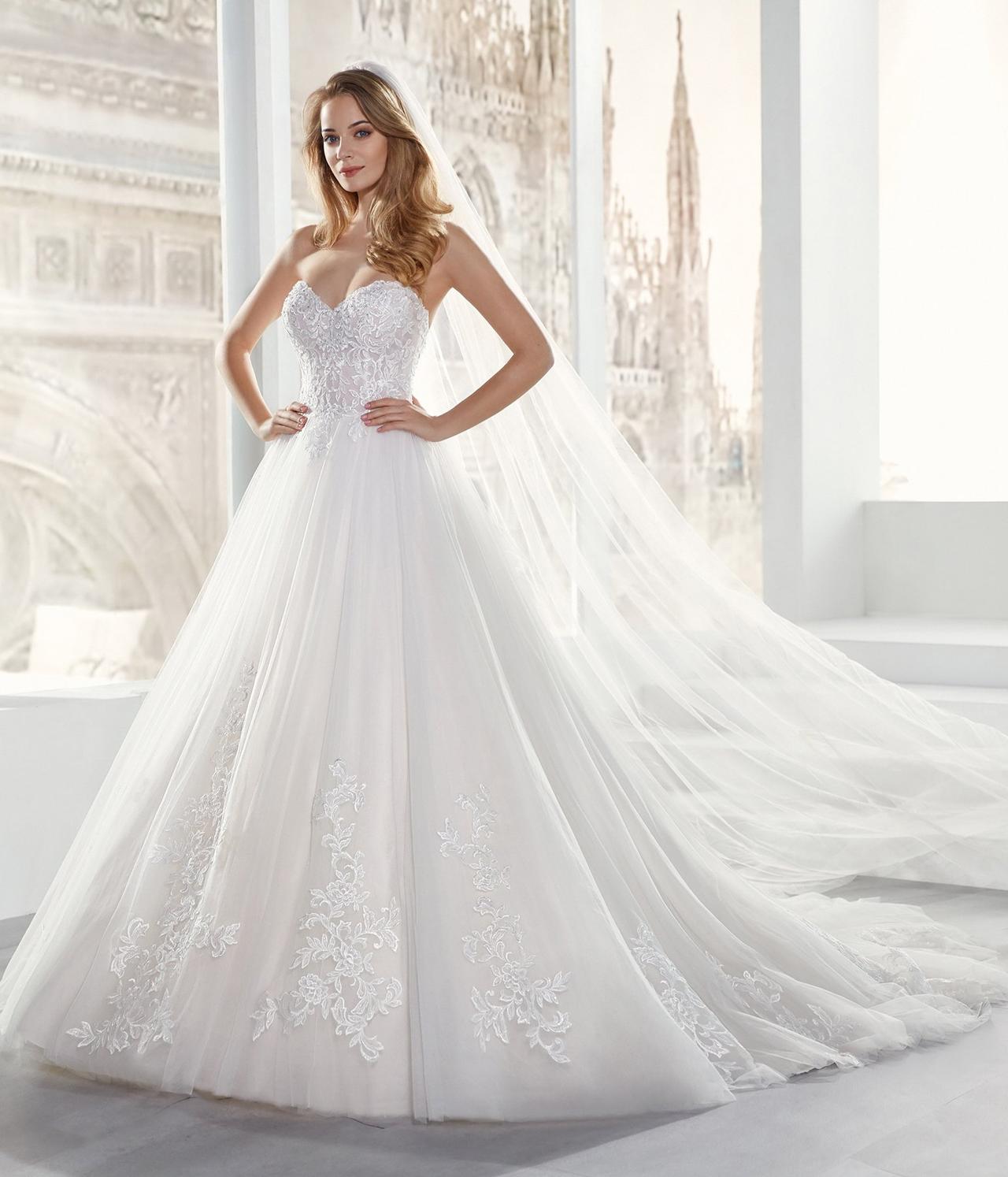 101 vestidos de novia corte princesa: ¡los diseños más espectaculares!