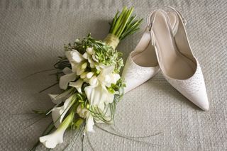 Bouquet de novia de presentación