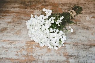 Bouquet de novia sencillos