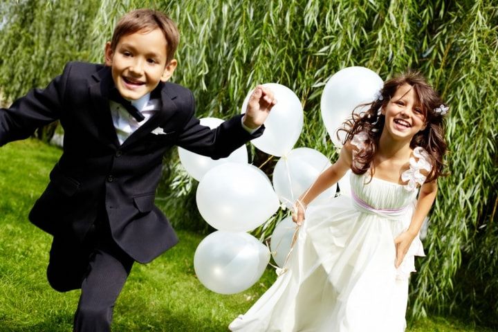 ¿Niños en su matrimonio? las mejores ideas para entretenerlos