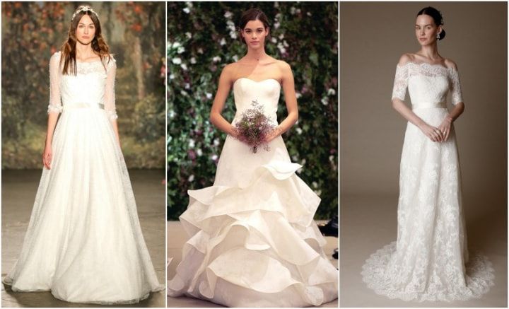 Vestidos de novia New York Bridal Week 2016