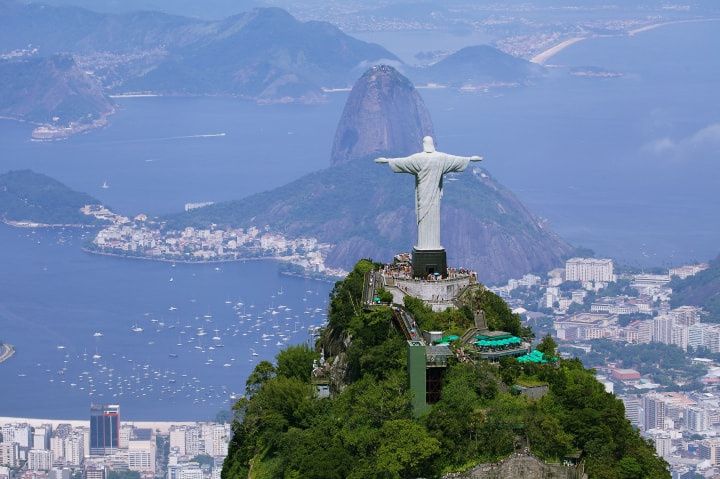 Morro El Pan de Azúcar, Cristo Corcovado - Río de Janeiro