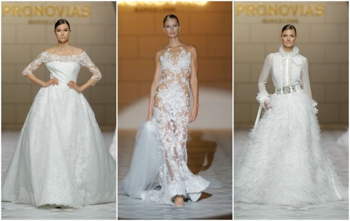 Lo mejor de la colección Pronovias 2015