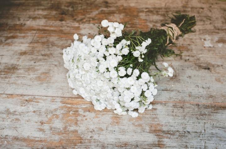 Bouquet de novia sencillos