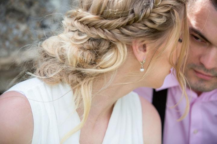 Peinados de novia con trenzas: 7 looks románticos