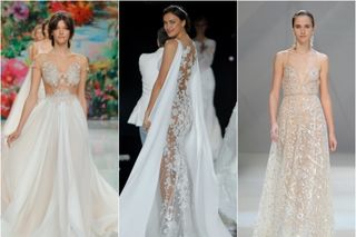 Galia Lahav, Pronovias, Naeem Khan